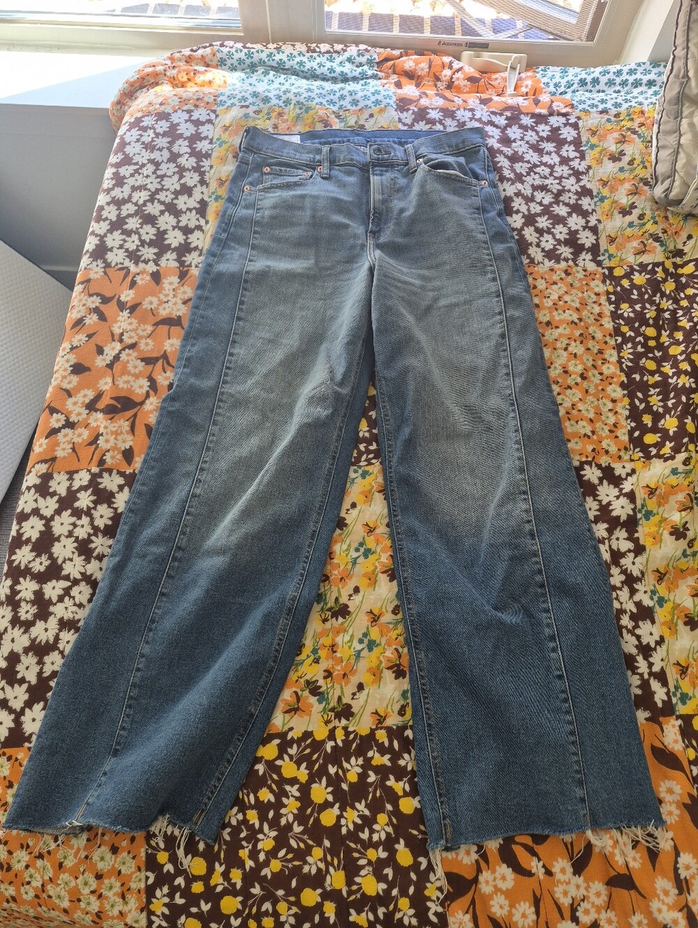 Never Been Worn! High-Waist Wide-Leg Jeans - Gap